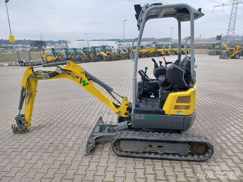 Wacker Neuson EZ17e Εκσκαφείς με ερπύστριες