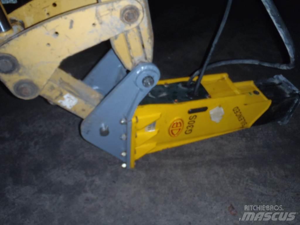  TUR DB G30S 445kg Σφυριά / Σπαστήρες