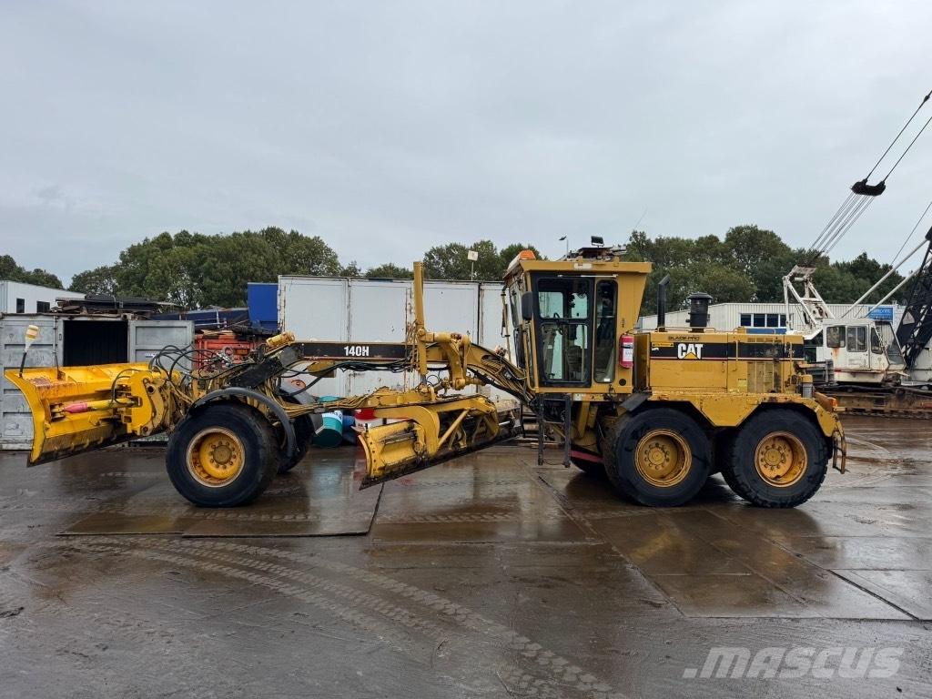 CAT 140 H Γκρέιντερς