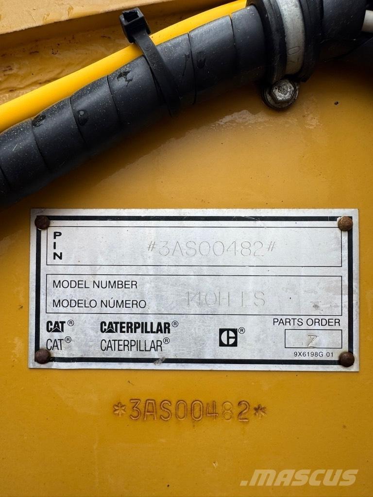 CAT 140 H Γκρέιντερς