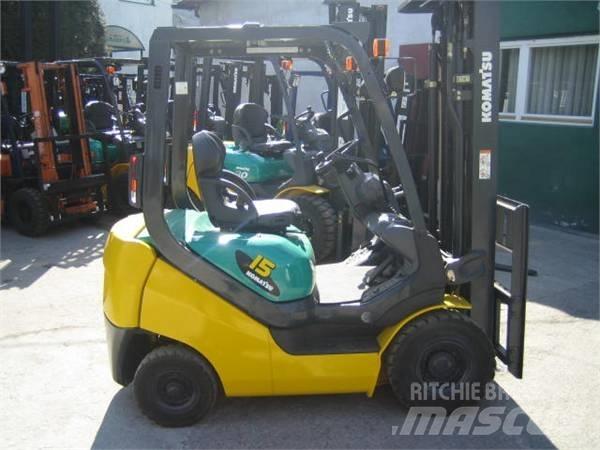 Komatsu FG15HT-20R Περονοφόρα ανυψωτικά κλαρκ με φυσικό αέριο LPG