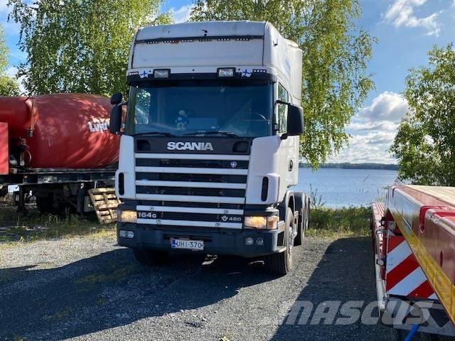 Scania R 164, 6x2 Τράκτορες