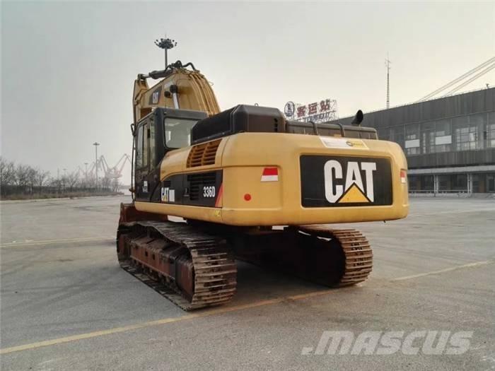 CAT 336 D Εκσκαφείς με ερπύστριες