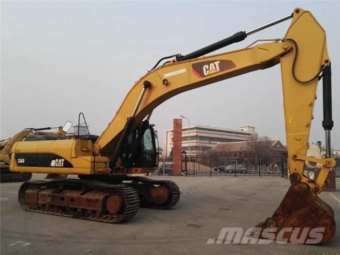 CAT 336 D Εκσκαφείς με ερπύστριες