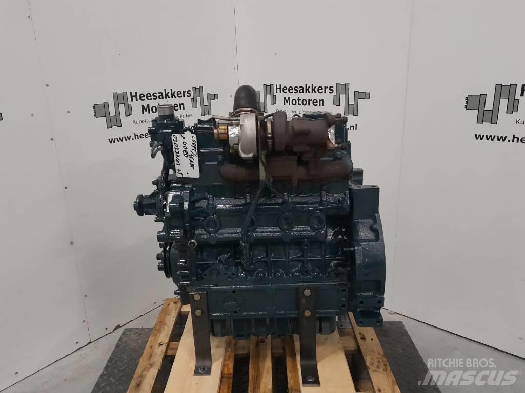 Kubota V3300 T Κινητήρες