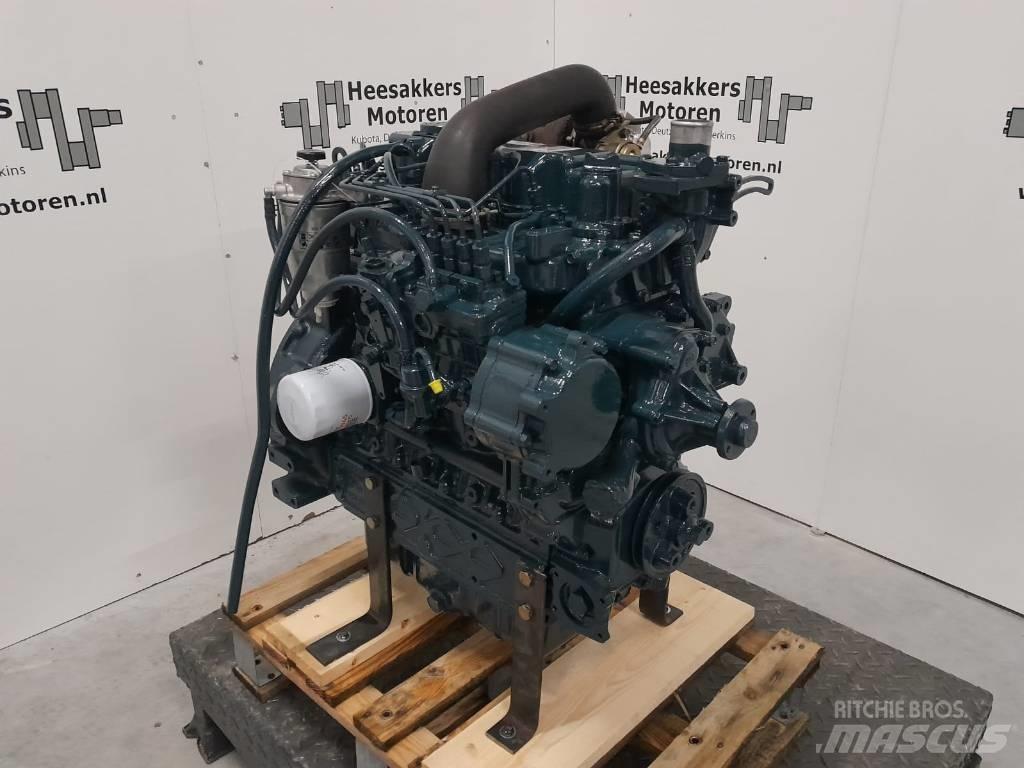 Kubota V3300 T Κινητήρες