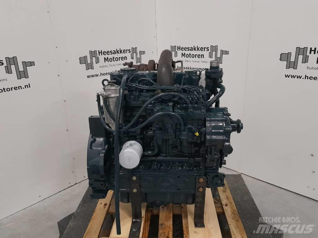 Kubota V3300 T Κινητήρες