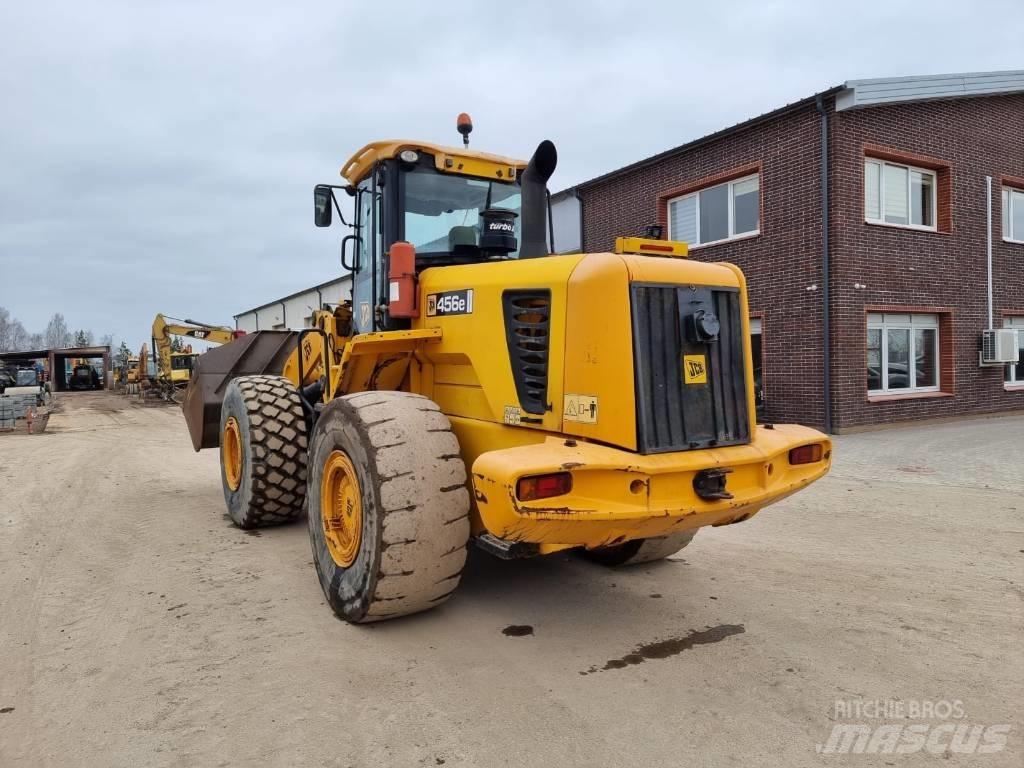 JCB 456 E Φορτωτές με λάστιχα (Τροχοφόροι)