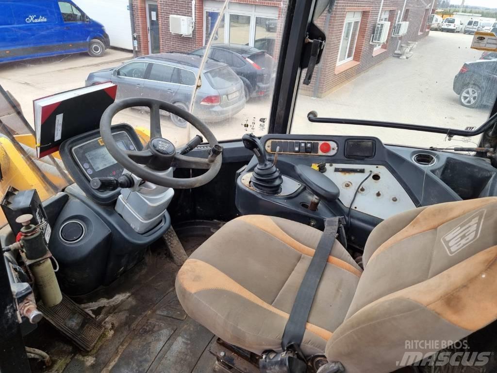 JCB 456 E Φορτωτές με λάστιχα (Τροχοφόροι)