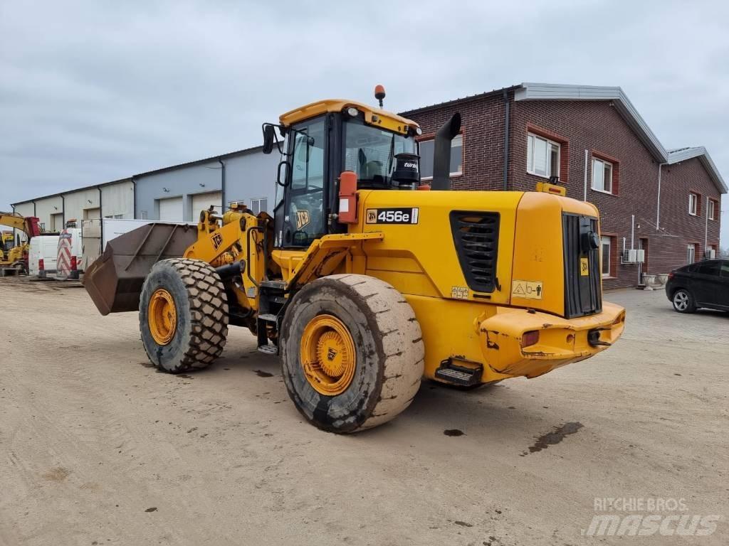 JCB 456 E Φορτωτές με λάστιχα (Τροχοφόροι)