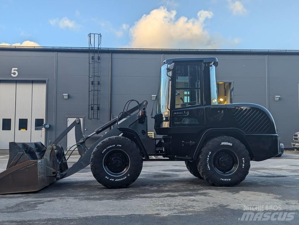 Terex TL 80 Φορτωτές με λάστιχα (Τροχοφόροι)