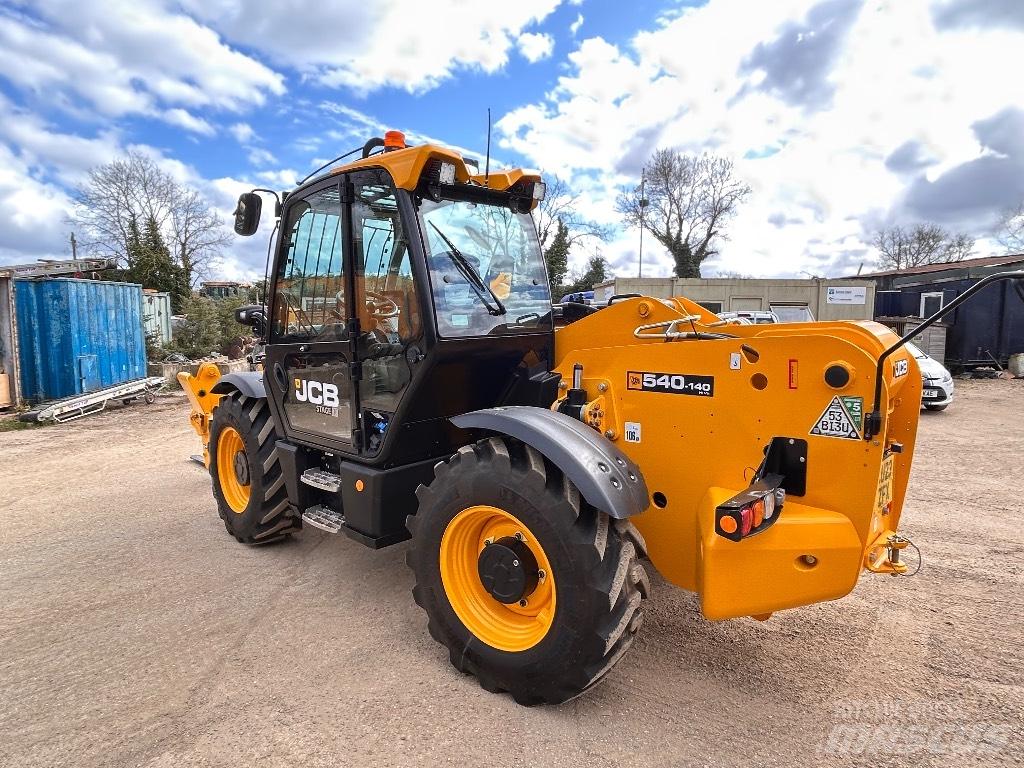 JCB 540-140 Τηλεσκοπικοί ανυψωτές