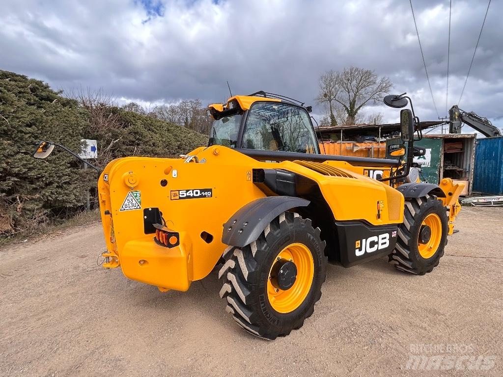 JCB 540-140 Τηλεσκοπικοί ανυψωτές
