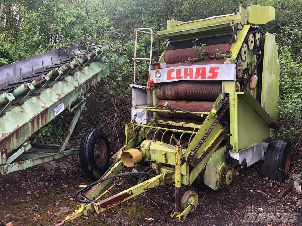CLAAS Rollant 62 Πρέσες κυλινδρικών δεμάτων