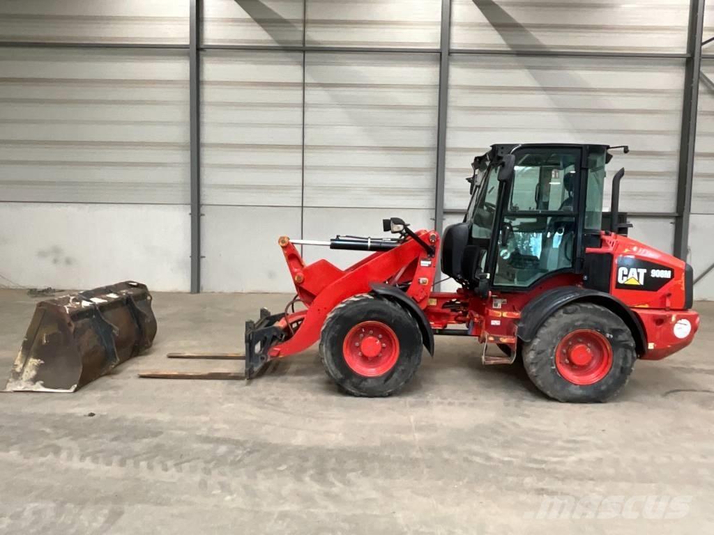 CAT 908 M Φορτωτές με λάστιχα (Τροχοφόροι)