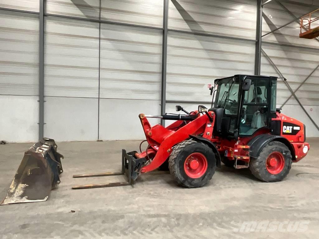 CAT 908 M Φορτωτές με λάστιχα (Τροχοφόροι)