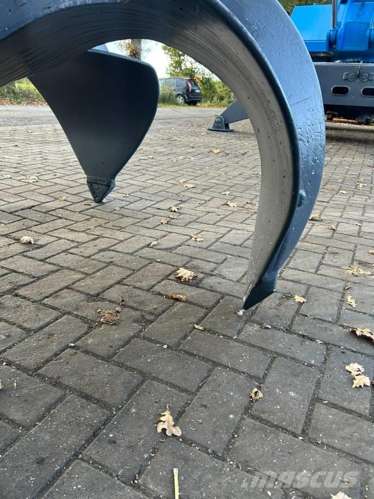 Fuchs 340 Βιομηχανικά μηχανήματα διαχείρισης αποβλήτων