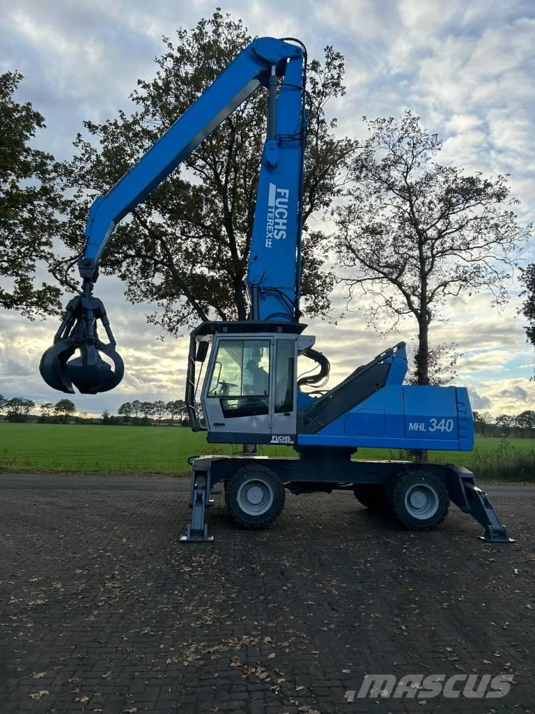 Fuchs 340 Βιομηχανικά μηχανήματα διαχείρισης αποβλήτων