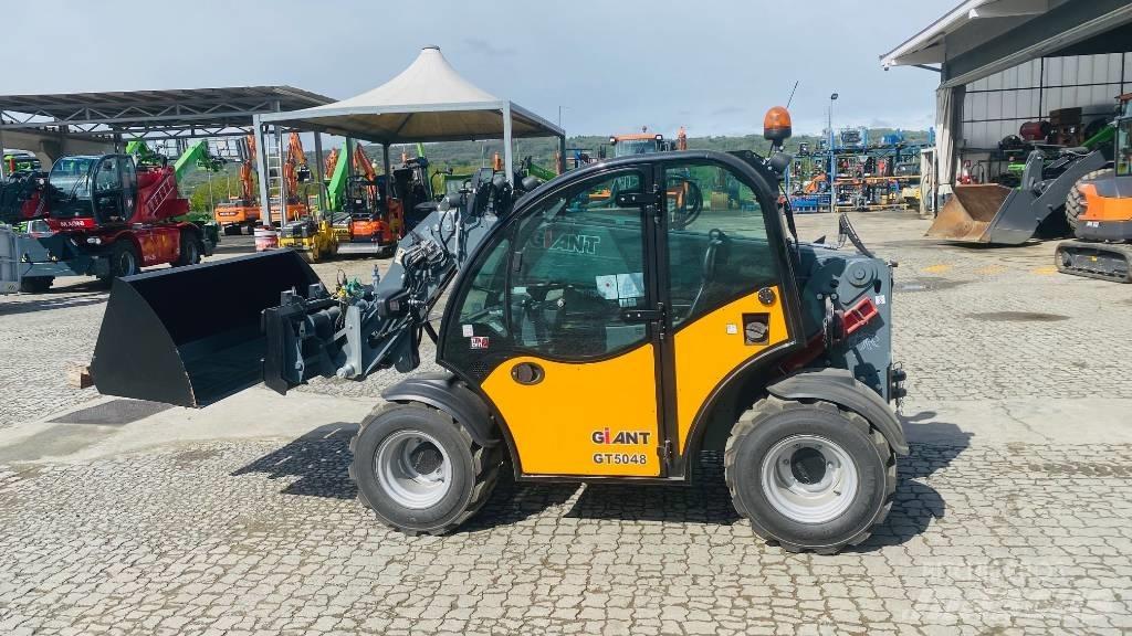 GiANT Gt5048 Τηλεσκοπικοί ανυψωτές