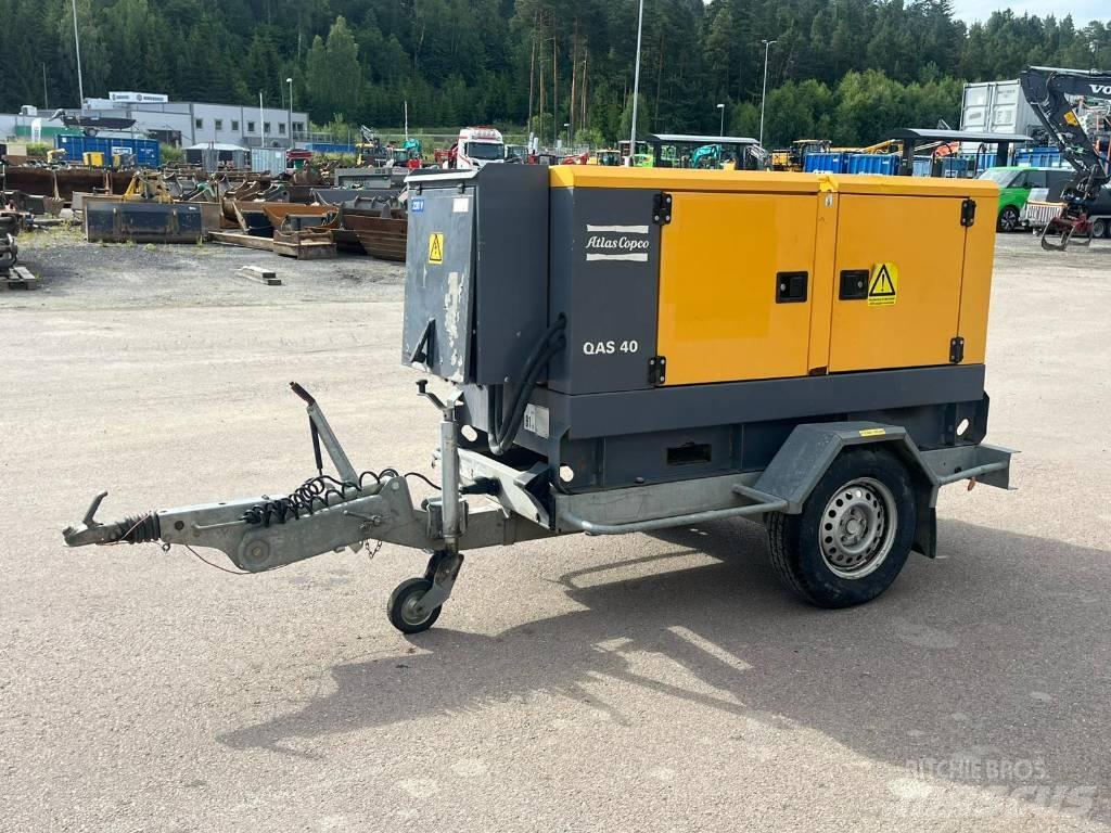 Atlas Copco QAS 40 Γεννήτριες ντίζελ