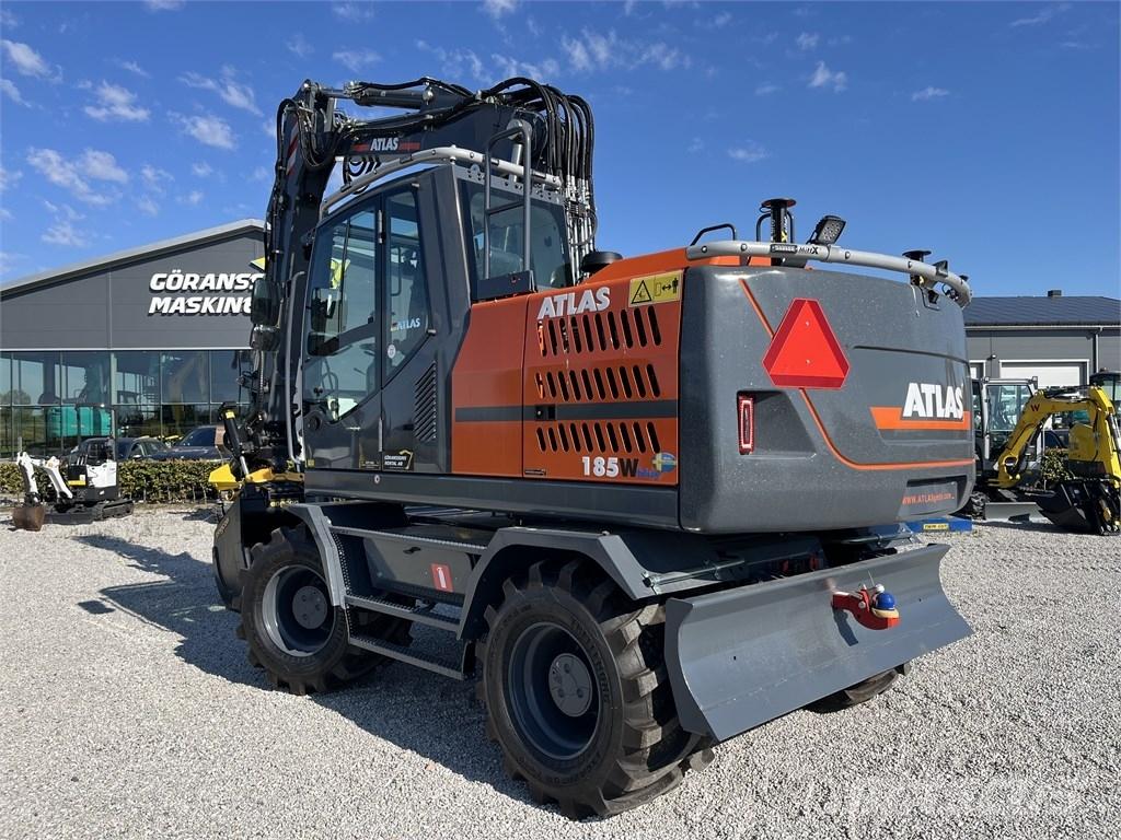 Atlas 185 WSR Εκσκαφείς με τροχούς - λάστιχα