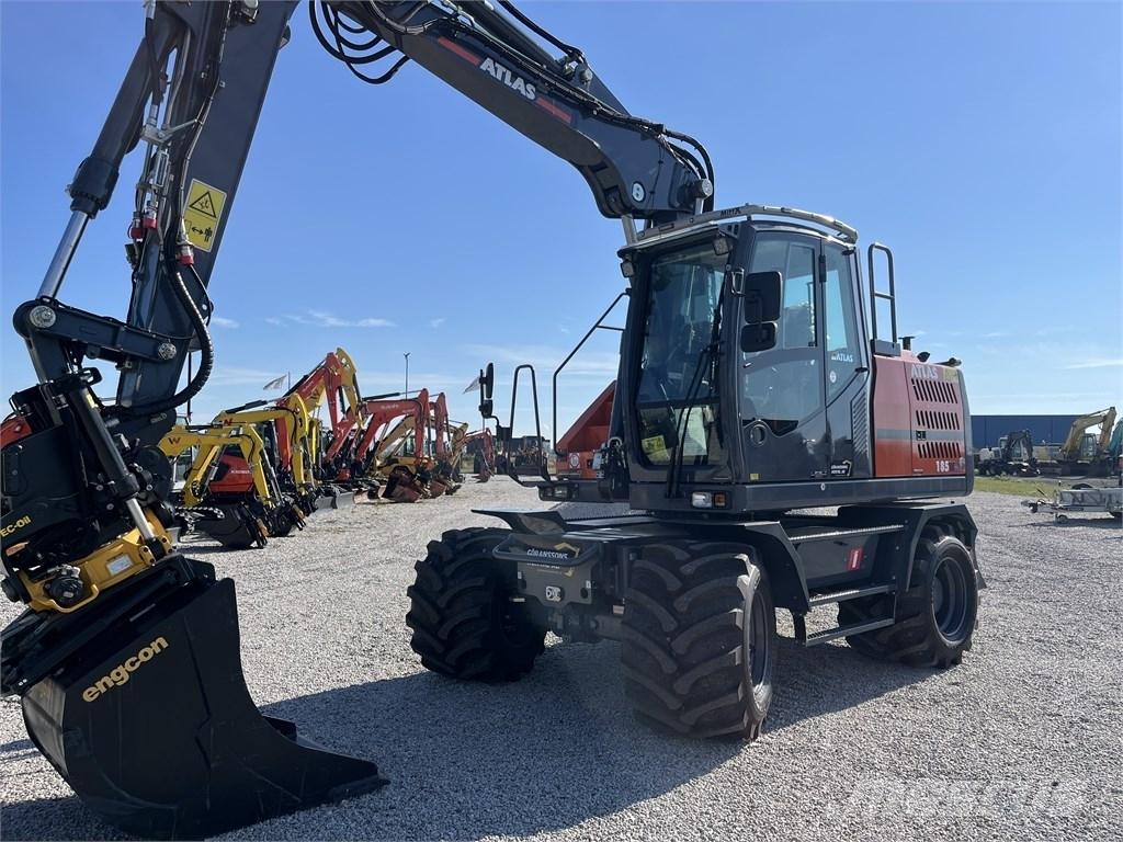 Atlas 185 WSR Εκσκαφείς με τροχούς - λάστιχα