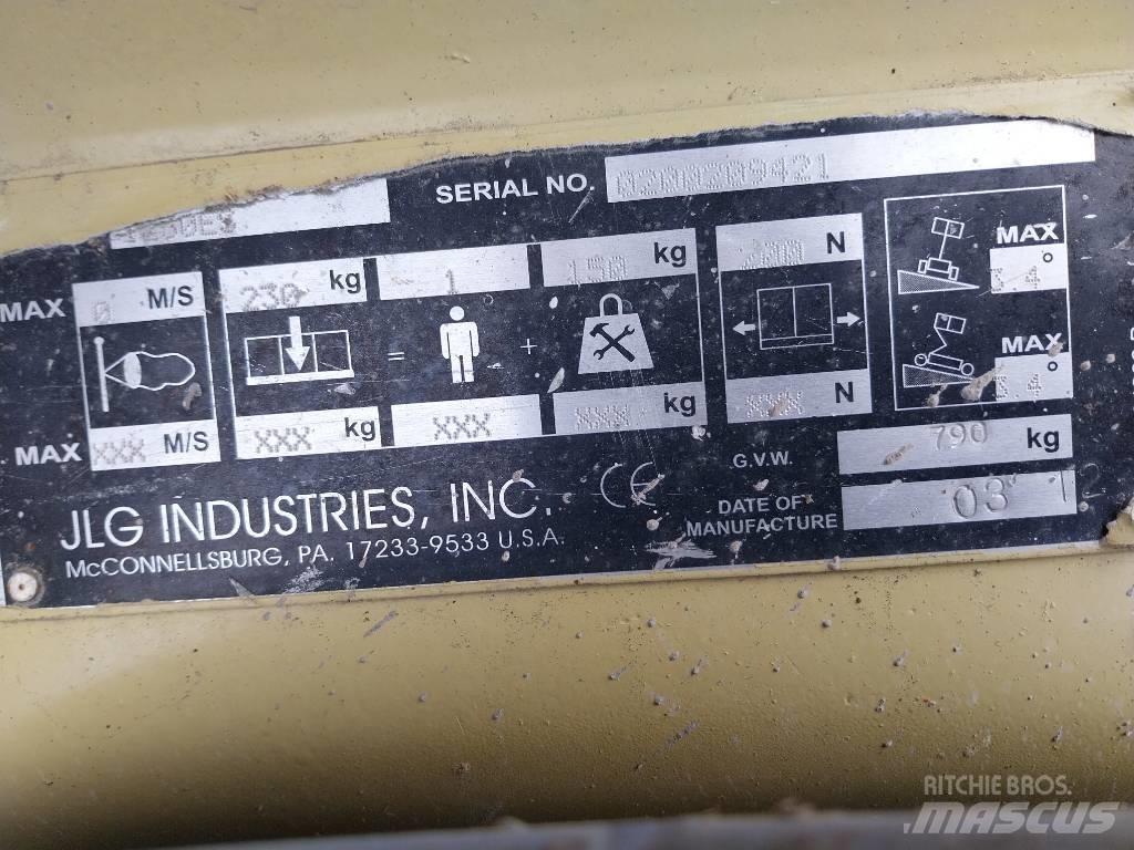 JLG 1230 ES Ανυψωτήρες με κατακόρυφους πυλώνες