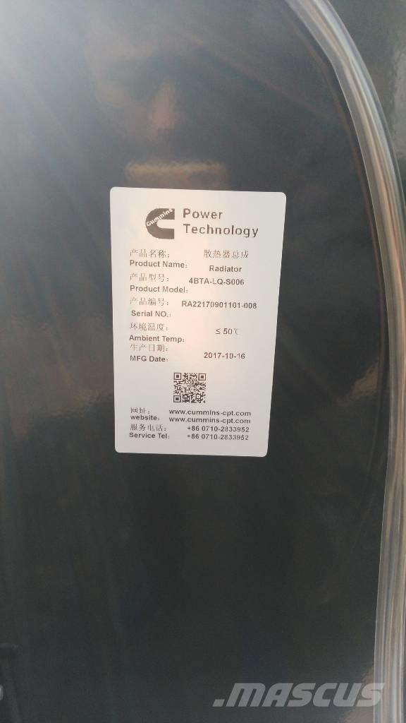Cummins 4BTA3.9-G11 Γεννήτριες ντίζελ
