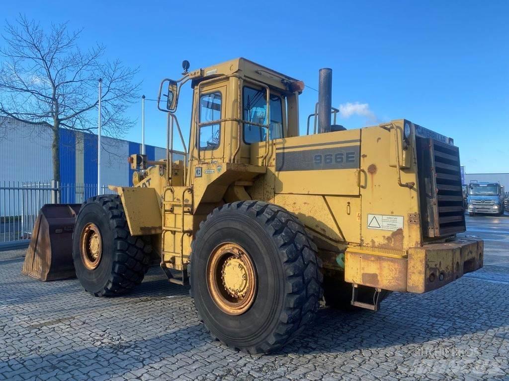 CAT 966E NVT Φορτωτές με λάστιχα (Τροχοφόροι)
