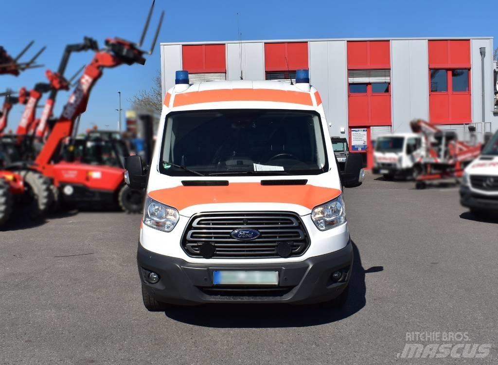 Ford Transit Custom Ασθενοφόρα