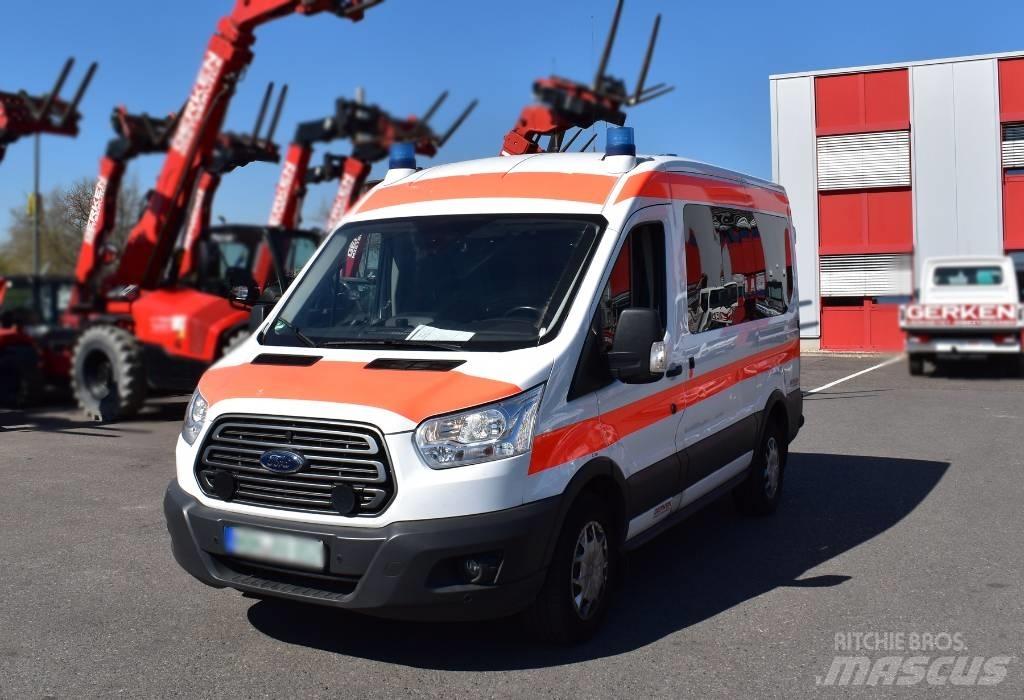 Ford Transit Custom Ασθενοφόρα