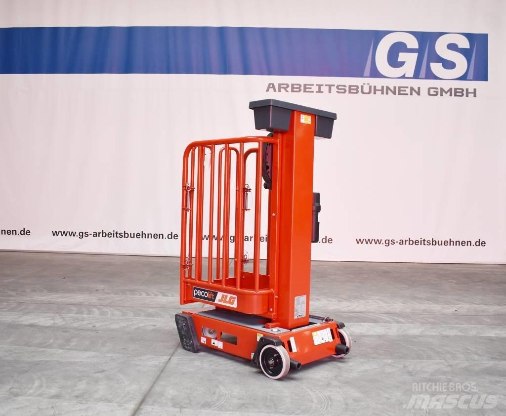 JLG Pecolift Ανυψωτήρες με κατακόρυφους πυλώνες