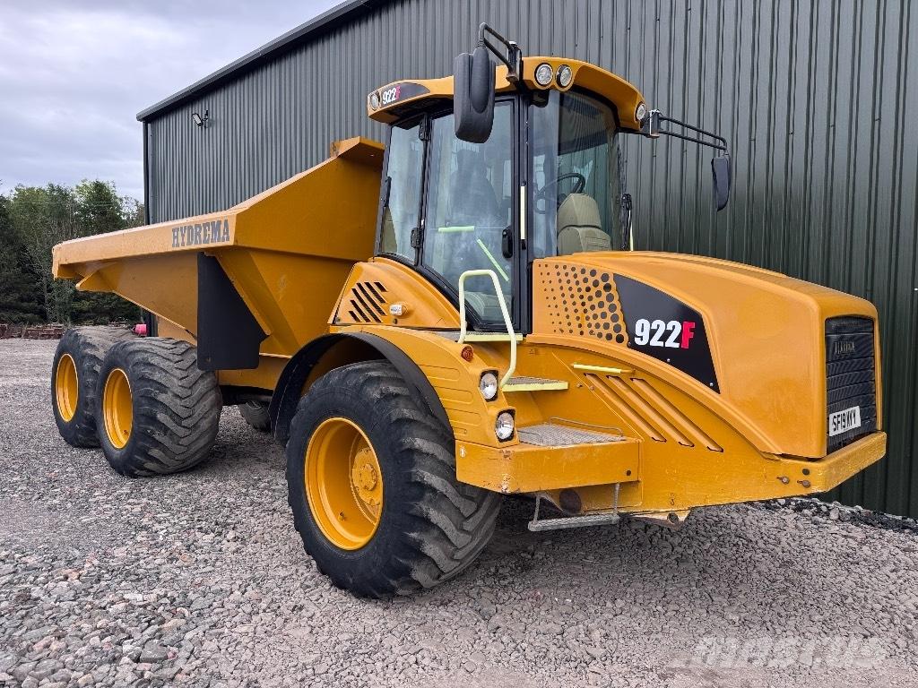 Hydrema 922 F Σπαστό Dump Truck ADT