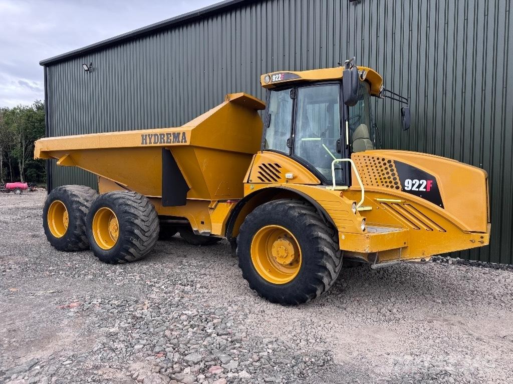 Hydrema 922 F Σπαστό Dump Truck ADT