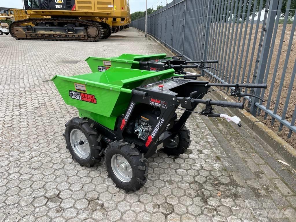 Mini dumper T30 Dumpers εργοταξίου