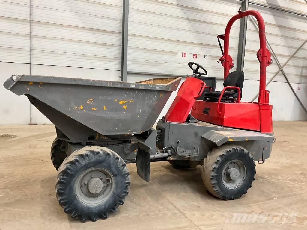 Thwaites 3.5 tonne Dumpers εργοταξίου