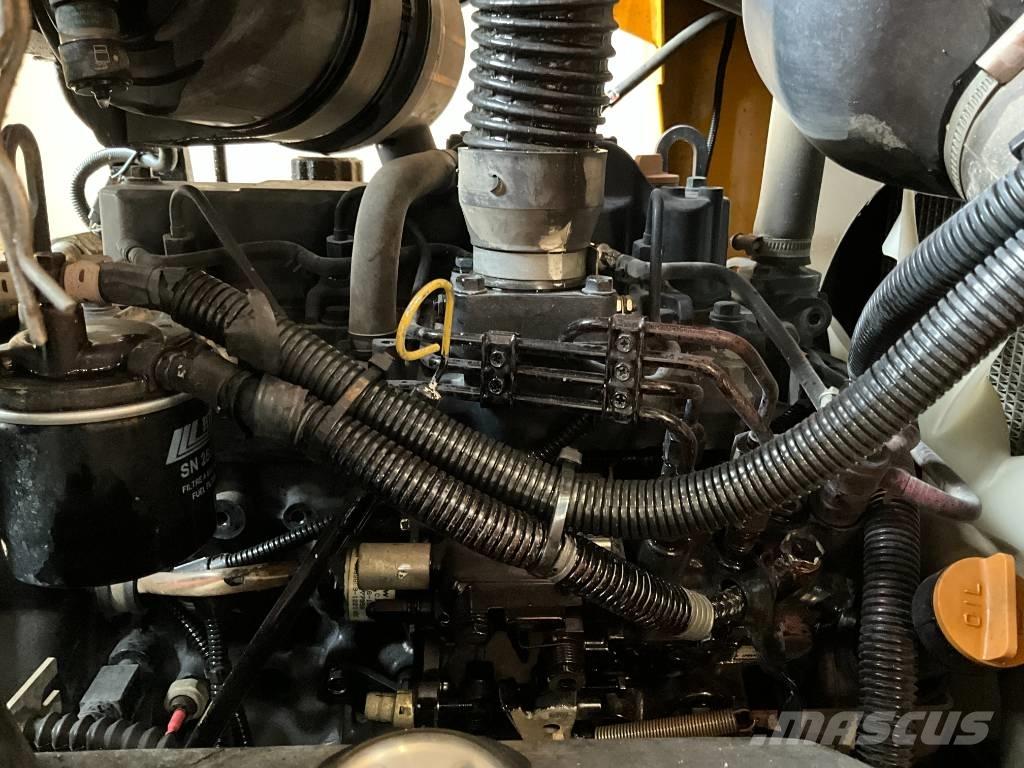 Thwaites 3.5 tonne Dumpers εργοταξίου