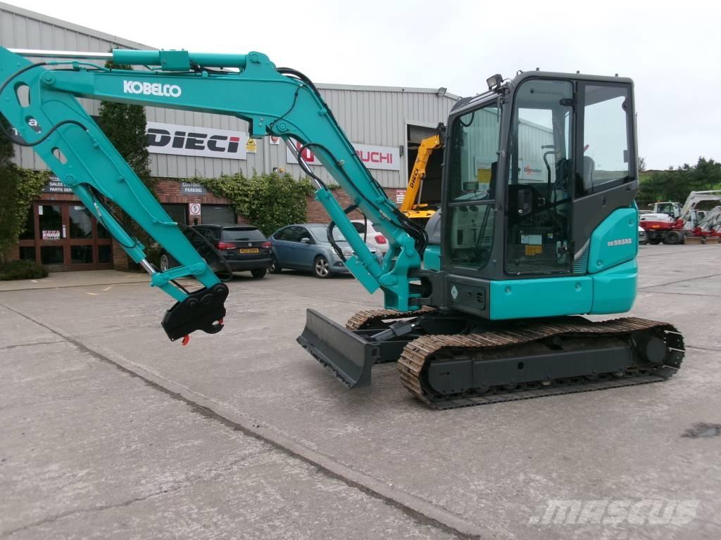 Kobelco 55 SR-8 Εκσκαφάκι (διαβολάκι) < 7t
