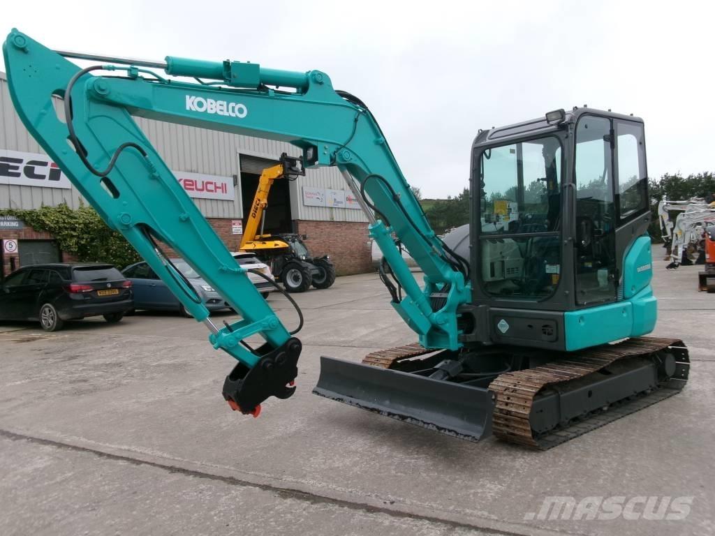 Kobelco 55 SR-8 Εκσκαφάκι (διαβολάκι) < 7t