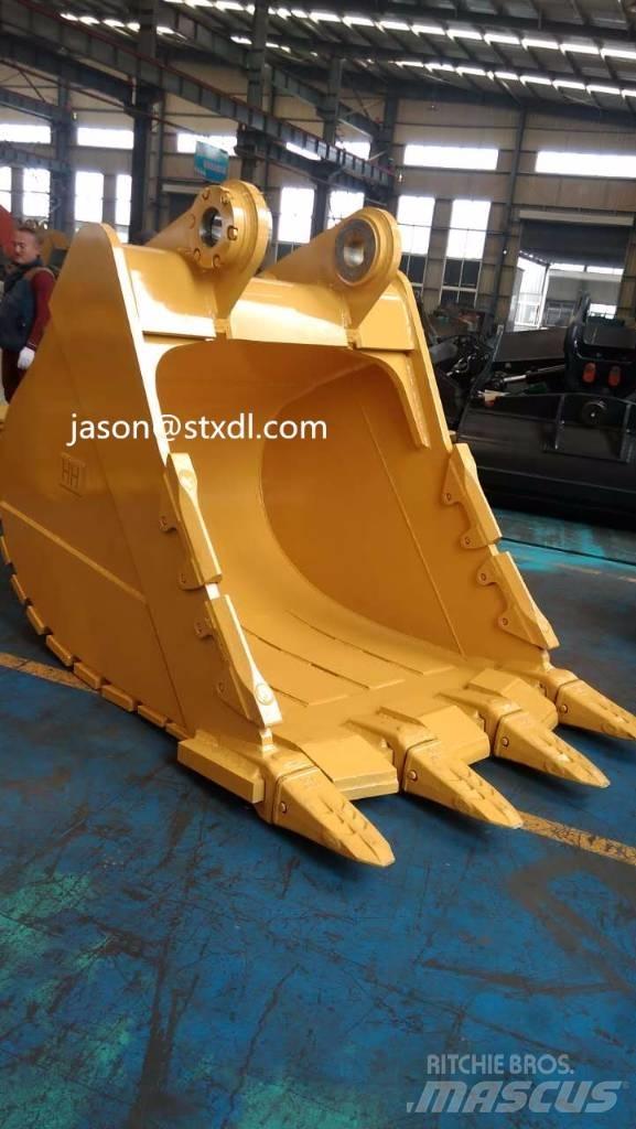 CAT 345 Rock Bucket Κουβάδες