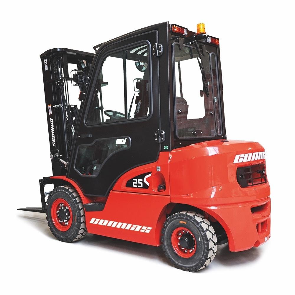 Conmas Diesel truck Πετρελαιοκίνητα Κλαρκ