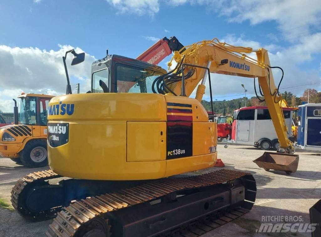 Komatsu PC 138 US Εκσκαφείς με ερπύστριες