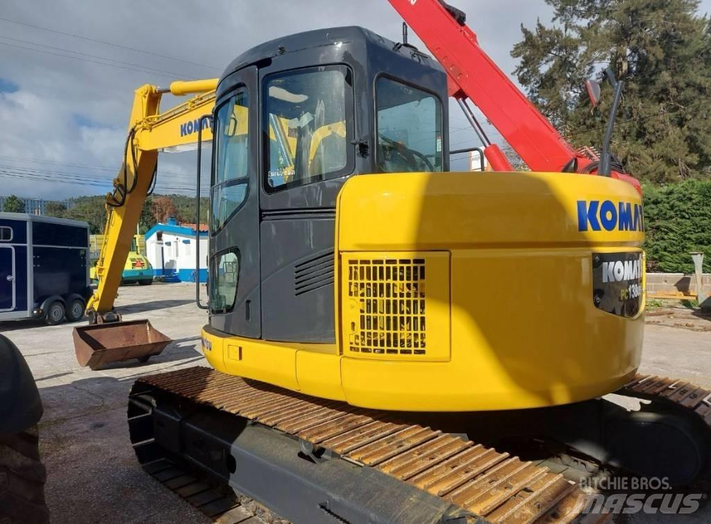 Komatsu PC 138 US Εκσκαφείς με ερπύστριες