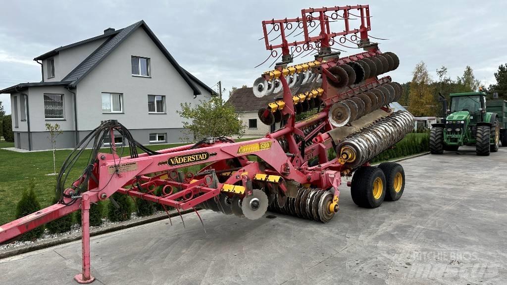 Väderstad Carrier650 Δισκοσβάρνες