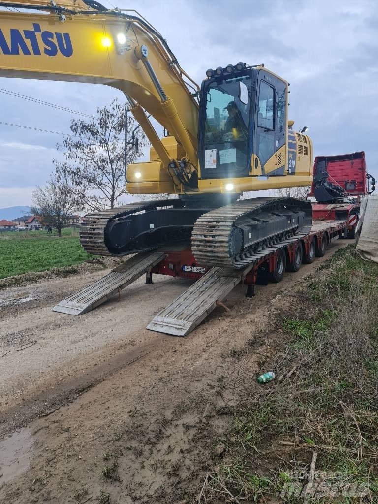Komatsu PC210LC-11 Εκσκαφείς με ερπύστριες