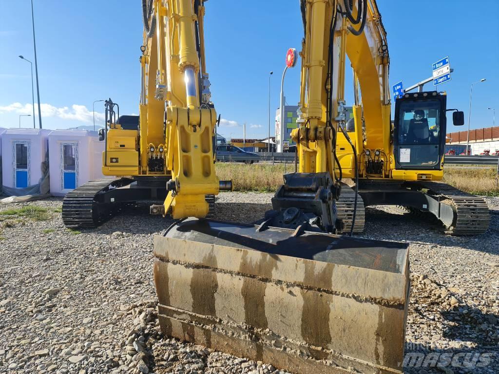 Komatsu PC210LC-11 Εκσκαφείς με ερπύστριες