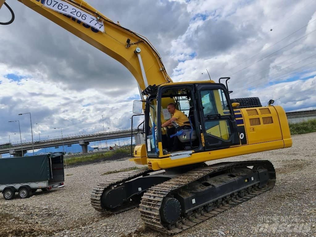 Komatsu PC210LC-11 Εκσκαφείς με ερπύστριες