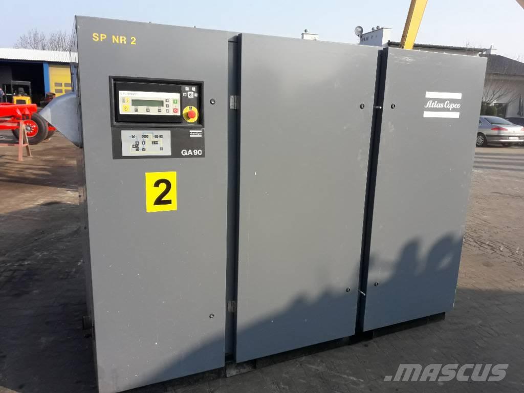Atlas Copco ga 90 Συμπιεστές