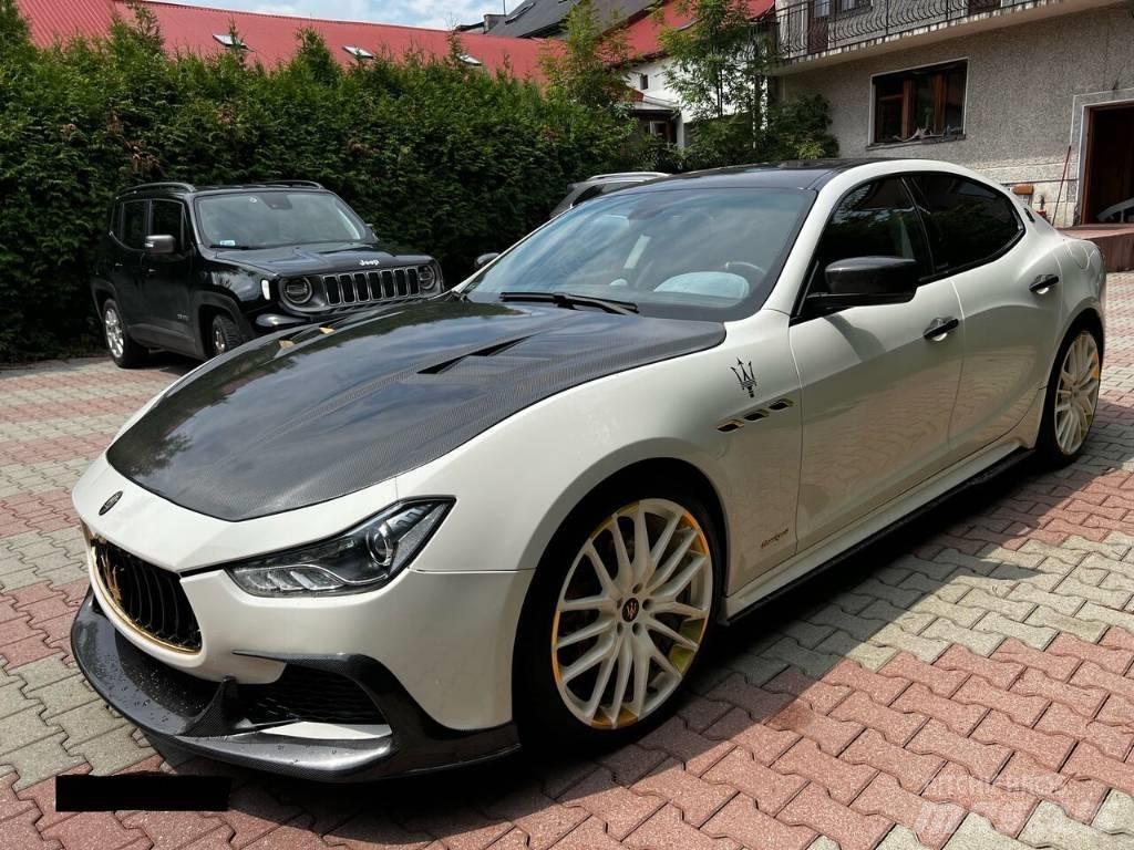 Maserati Ghilbi Αυτοκίνητα
