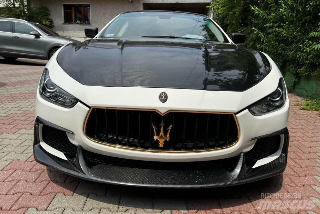 Maserati Ghilbi Αυτοκίνητα